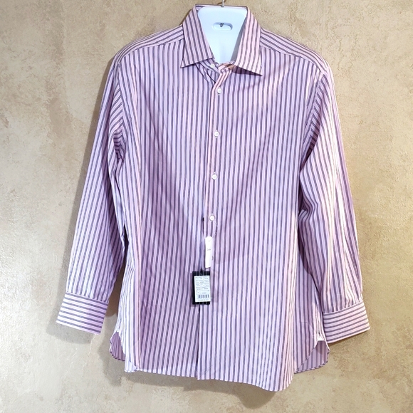 Ermenegildo Zegna Other - Ermenegildo Zegna Men's Dress Shirt Size XXL Made in Turkey - Regular Fit